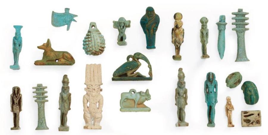 amulettes égyptiennes