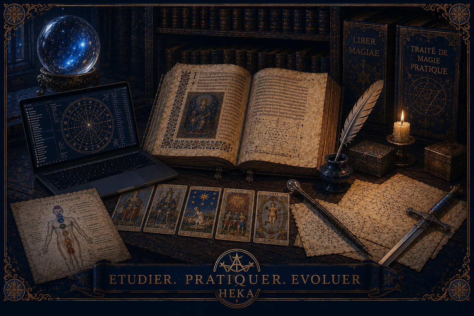 Bureau de magie